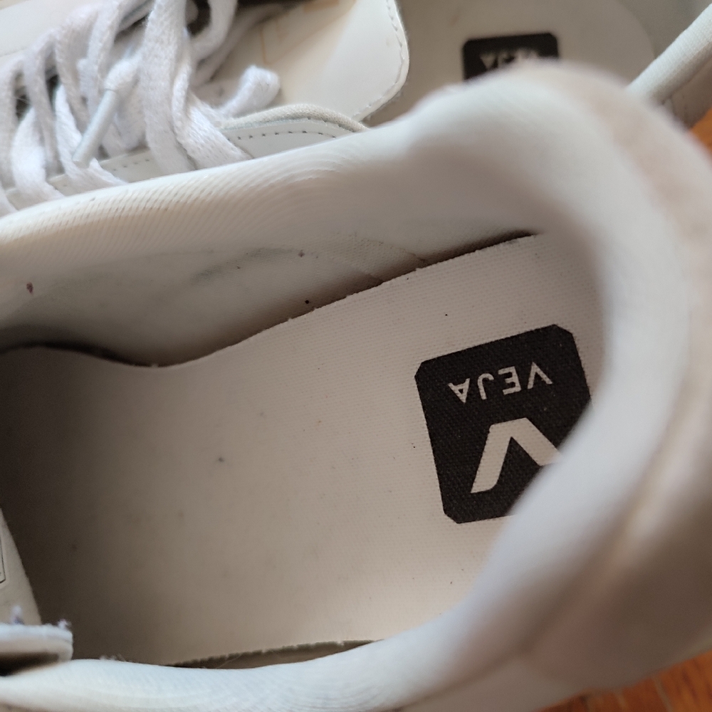 Veja Leather Sneakers Esplar Size 37 - Picture 6 of 10